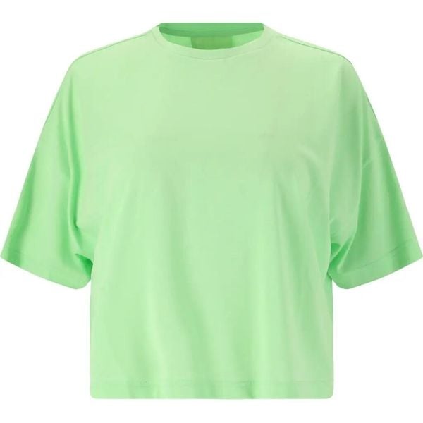 Koszulka damska Athlecia Reynolds. Zielone bluzki sportowe damskie Athlecia, bez wzorów, bez ramiączek. Za 99.00 zł.