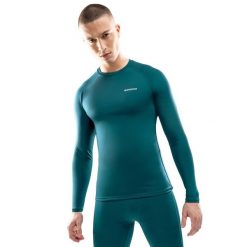 Męska narciarska podkoszulka termoaktywna Sporty zimowe Siroko Chasseral. Zielone bielizna termoaktywna męska SIROKO, m, bez wzorów, z tkaniny. Za 254.00 zł.