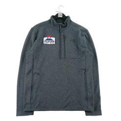 Second life - The North Face bluza polarowa męska - Jak nowy. Szare bluzy z kapturem męskie The North Face, l, z polaru. Za 127.76 zł.