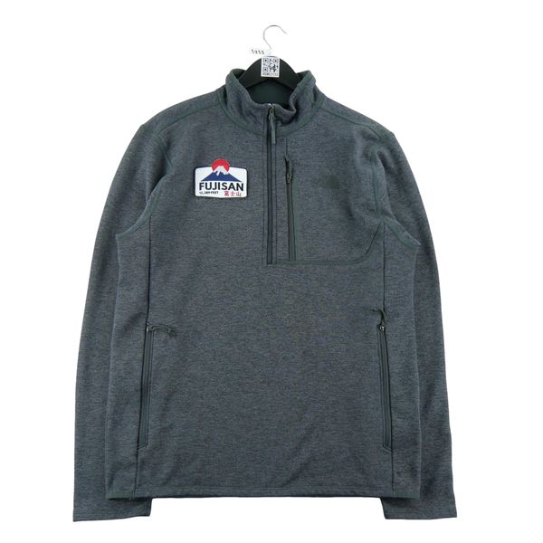 Second life - The North Face bluza polarowa męska - Jak nowy. Szare bluzy z kapturem męskie The North Face, l, z polaru. Za 127.76 zł.