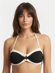 Seafolly Góra od bikini Band Wave 31577-305 Czarny. Czarne bikini damskie Seafolly, bez wzorów. Za 389.99 zł.