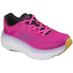 Buty sportowe damskie Skechers Max Cushioning Endea. Czerwone obuwie treningowe damskie Skechers, na fitness i siłownię. Za 590.00 zł.