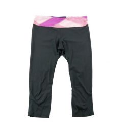 Second life - Legginsy damskie Run Inspire Crop - Stan bardzo dobry. Czarne legginsy damskie LULULEMON, xl, bez wzorów, z materiału. Za 127.76 zł.