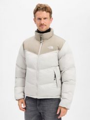 The North Face kurtka pikowana - Saikuru Mężczyźni beżowy, M. Brązowe kurtki męskie The North Face, m, bez wzorów, bez kaptura. Za 1,149.95 zł.