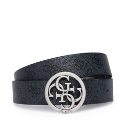 Pasek Guess. Czarne paski damskie Guess, z aplikacjami. Za 284.99 zł.