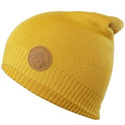 Czapka Silvini Verde UA2133 z wełną merino. Żółte czapki męskie Silvini, z wełny. Za 129.50 zł.