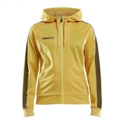 Bluza sportowa damska Craft Fullzip Pro Control. Żółte bluzy sportowe damskie Craft, m. W wyprzedaży za 214.70 zł.