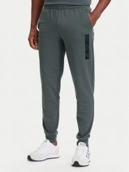 EA7 Emporio Armani Spodnie dresowe 7M002422 AF13512 M8011 Szary Slim Fit. Szare spodnie dresowe męskie EA7 Emporio Armani, bez wzorów, z bawełny. Za 424.99 zł.