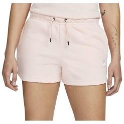 Spodnie treningowe damskie Nike Essential. Czerwone spodnie sportowe damskie Nike, xs, z bawełny, do biegania. Za 179.95 zł.