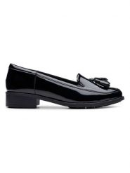 Clarks Skórzane mokasyny "Havisham Edge" w kolorze czarnym rozmiar: 36. Czarne mokasyny damskie Clarks. Za 247.45 zł.