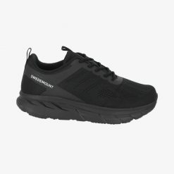Buty do biegania Męskie Swedemount Boston Running Men's Shoe. Czarne obuwie do biegania damskie SWEDEMOUNT. Za 279.99 zł.