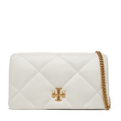 Torebka Tory Burch. Białe torebki klasyczne damskie Tory Burch, bez wzorów, bez dodatków. Za 1,349.00 zł.