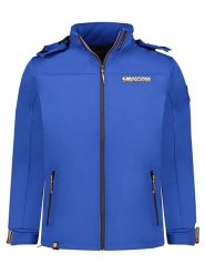 ANAPURNA Kurtka funkcyjna "Takeniana" w kolorze niebieskim rozmiar: L. Niebieskie kurtki outdoor męskie ANAPURNA, l, bez wzorów, bez kaptura. Za 173.99 zł.