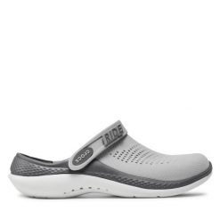 Klapki Crocs. Szare klapki i japonki męskie Crocs. Za 199.99 zł.