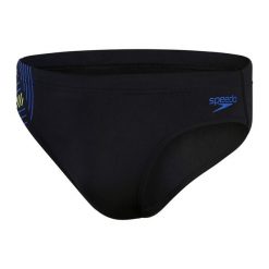 Slipy kąpielowe męskie Speedo Tech Panel. Czarne kąpielówki męskie Speedo, m, bez wzorów, z lycry, do pływania. Za 85.99 zł.