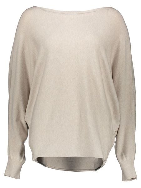 Sublevel Sweter w kolorze beżowym rozmiar: L/XL. Brązowe swetry klasyczne damskie Sublevel, l, bez kołnierzyka. Za 56.79 zł.