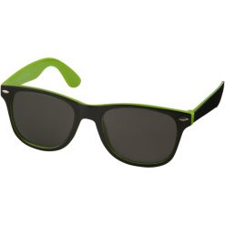 Okulary Przeciwsłoneczne Sun Ray Czarne Z Kolorowym Akcentem. Czarne okulary przeciwsłoneczne damskie BULLET. Za 23.99 zł.
