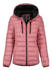 Geographical Norway Kurtka pikowana w kolorze jasnoróżowym rozmiar: XXL. Różowe kurtki damskie Geographical Norway, xxl, bez wzorów, bez kaptura. Za 175.67 zł.