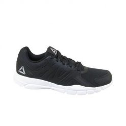 Buty do chodzenia damskie Reebok Trainfusion Nine 30. Czarne buty sportowe na co dzień damskie Reebok, bez wzorów, z materiału, na fitness i siłownię. Za 215.00 zł.