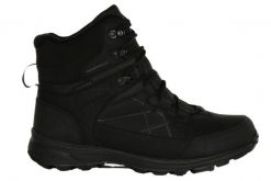 Buty trekkingowe męskie Regatta Samaris Thermo wodoodporne ocieplane. Czarne buty trekkingowe męskie Regatta, z materiału, przed kolano, bez zapięcia, trekkingowe. Za 300.49 zł.