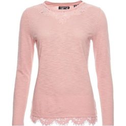 Bluzka treningowa damska SuperDry Ellis Lace Ls Top. Czerwone bielizna termoaktywna damska Superdry., bez wzorów, z bawełny. W wyprzedaży za 91.00 zł.