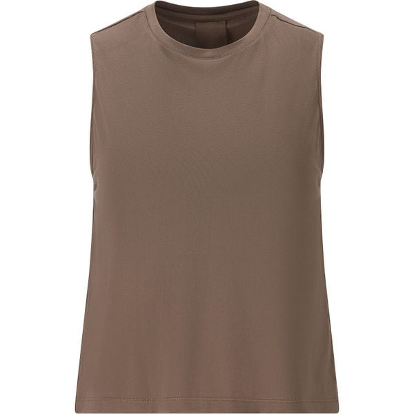 Damski tank top Athlecia Pacy. Niebieskie topy damskie Athlecia, bez wzorów, bez kołnierzyka. Za 129.50 zł.