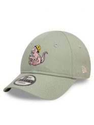 New Era Czapka z daszkiem Jr Dinosaur 9FORTY 60595411 Khaki. Brązowe czapki dziecięce New Era, bez wzorów, z bawełny. Za 89.99 zł.