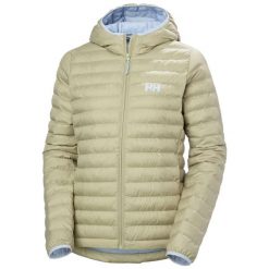 Damska kurtka z kapturem Helly Hansen Sirdal. Zielone kurtki damskie Helly Hansen, xl, bez wzorów, z materiału, z kapturem. Za 645.00 zł.