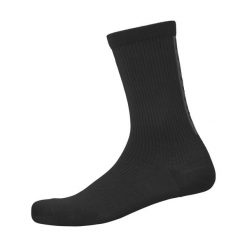 Skarpety rowerowe S-PHYRE Flash, czarne. Czarne skarpetki męskie SHIMANO, bez wzorów, z dzianiny. Za 178.00 zł.