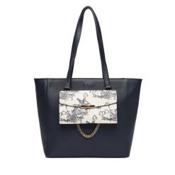 Torebka Aldo. Niebieskie torebki klasyczne damskie Aldo, bez wzorów, bez dodatków. Za 239.99 zł.