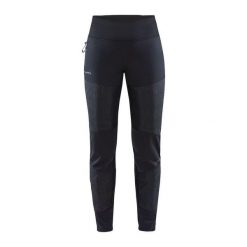 Damskie legginsy treningowe Craft Adv Nordic Speed. Czarne legginsy damskie Craft, bez wzorów. W wyprzedaży za 307.45 zł.