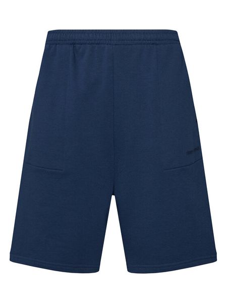 Tommy Hilfiger Szorty sportowe Terry UM0UM03914 Granatowy Regular Fit. Niebieskie szorty męskie Tommy Hilfiger, l, z bawełny. Za 177.99 zł.