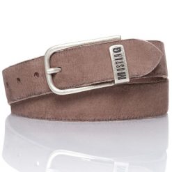 MUSTANG PASEK SKÓRZANY MUS-M5002 0681 35mm Ledergürtel (RO2831). Paski męskie Mustang, bez wzorów, klasyczne. Za 89.99 zł.