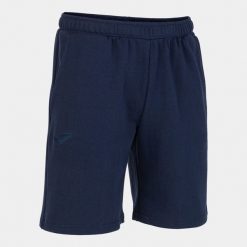 Bawełniane Szorty Joma Jungle Granatowe XL - Komfort i Styl. Niebieskie szorty męskie Joma, z bawełny, bez kołnierzyka. W wyprzedaży za 150.85 zł.