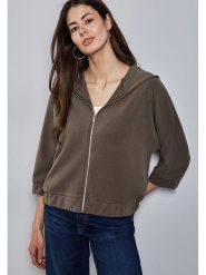 Street One Bluza w kolorze brązowym rozmiar: 46. Brązowe bluzy z kapturem damskie Street One. Za 162.49 zł.