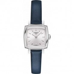 PROMOCJA ZEGAREK TISSOT LOVELY SQUARE T058.109.16.031.00. Szare zegarki damskie TISSOT, ze stali. W wyprzedaży za 968.00 zł.