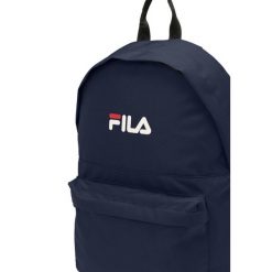 Plecak Fila Formosa. Niebieskie plecaki damskie Fila, bez wzorów, z materiału. Za 85.09 zł.