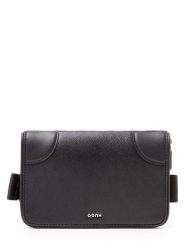 HUGO saszetka na pasek Mężczyźni Sztuczna skóra czarny, ONE SIZE. Czarne paski męskie Hugo, bez wzorów, ze skóry, eleganckie. Za 629.95 zł.