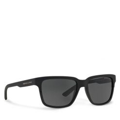 Okulary przeciwsłoneczne Armani Exchange. Czarne okulary przeciwsłoneczne damskie Armani Exchange. Za 349.99 zł.