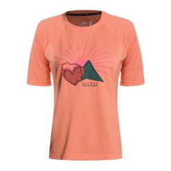 Koszulka wspinaczkowa damska Maloja DambelM. Brązowe bluzki sportowe damskie Maloja, s, bez wzorów, bez ramiączek. Za 159.99 zł.