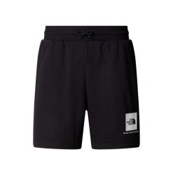 Szorty The North Face Box Nse Regular. Czarne szorty męskie The North Face, bez kołnierzyka. Za 162.99 zł.