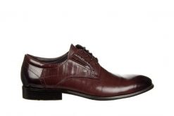 Półbuty John Doubare D788-159-626 Red 104231, Brązowy, Skóra naturalna - 45. Brązowe półbuty męskie John Doubare, ze skóry, bez zapięcia. W wyprzedaży za 524.99 zł.