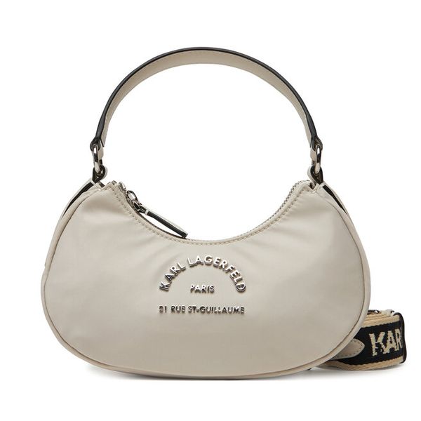 Torebka KARL LAGERFELD. Torebki klasyczne damskie Karl Lagerfeld, bez wzorów, bez dodatków. Za 449.99 zł.