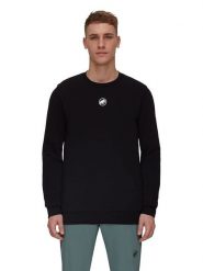 Mammut Bluza w kolorze czarnym rozmiar: S. Czarne bluzy bez kaptura męskie Mammut, s. Za 229.95 zł.