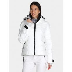 Kurtka Narciarska Damska Luhta Lappea. Białe kurtki narciarskie i snowboardowe damskie Luhta, bez wzorów, bez kaptura, narciarskie. Za 999.00 zł.