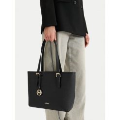 Torebka MEXX. Czarne torebki klasyczne damskie Mexx, bez wzorów, bez dodatków. Za 139.99 zł.