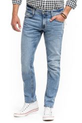 MUSTANG OREGON TAPERED MĘSKIE SPODNIE JEANSOWE JEANSY DENIM BLUE 1014040 5000 202. Niebieskie jeansy męskie Mustang, na lato. Za 199.99 zł.