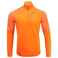 Bluza do narciarstwa biegowego z półgolfem męska Silvini Marone MJ1900. Brązowe bluzy bez kaptura męskie Silvini, m, z materiału. Za 330.50 zł.