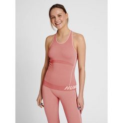 Damski tank top Hummel TE Christel. Fioletowe topy damskie HUMMEL, m, bez wzorów, z dzianiny, bez ramiączek. Za 136.00 zł.
