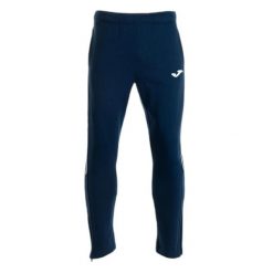 Spodnie treningowe Joma Olimpiada. Niebieskie spodnie sportowe męskie Joma, z bawełny. Za 248.50 zł.
